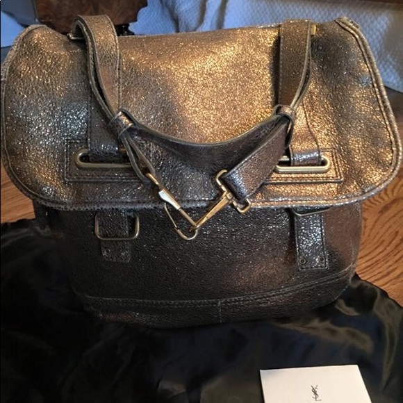Yves Saint Laurent Handbags - AUTHENTIC YSL Handbag